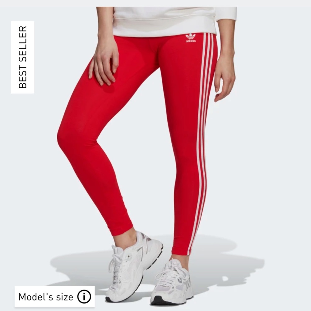 Adidas track leggings